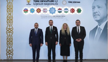 Bahçeşehir Kıbrıs Üniversitesi’nden AK Parti Genel Merkezi’ne nezaket ziyareti