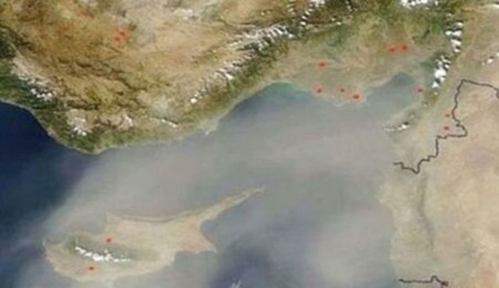 Dust Storm Hits Cyprus; Health Warning Issued
