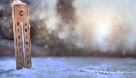 Historic Cold: New Record Set at -6.2°C