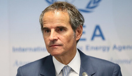 UAEA Başkanı Grossi, İran'daki nükleer tesislerin dışında radyasyon sızıntısı olmadığını belirtti