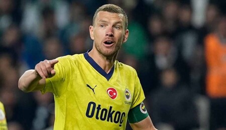 Fiorentina, Edin Dzeko'yu kadrosuna dahil etti