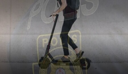 Polis uyardı: Scooter sürücülerinin yasal mevzuata uygun hareket etmesi için denetimler sürüyor