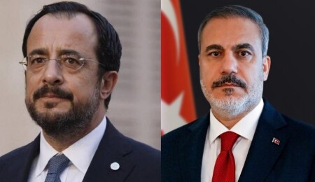 Hristodulidis’in Guterres ve Fidan’la ikili görüşmeleri Rum basınında
