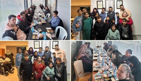 KKTC Engelliler Dayanışma Derneği’nden Ramazan’da birlik ve dayanışma iftarları