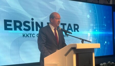 Cumhurbaşkanı Tatar: Ben bu toprağın Ersin Tatar’ıyım