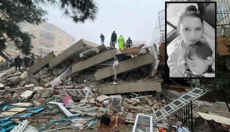 Yedikonuklu Şeyma Köse ve bebeği Poyraz İskenderun, Türkiye’deki depremde yaşamını yitirdi