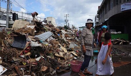 Death Toll From 7.8 Magnitude Earthquake In Philippines Rises To 37