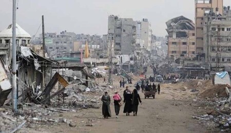 Israeli Tanks Kill 59 People in Gaza Crowd Trying to Get Food Aid, medics say