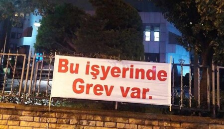 Kamuda görevli 3 sendika bugün Gazimağusa Gelir ve Vergi Dairesi’nde 3 saatlik uyarı grevi gerçekleştirecek