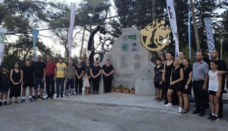 Şampiyon Melekler anısına yapılan “Anı Çeşmeleri" açıldı