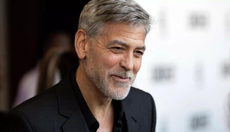 George Clooney açık artırma başlattı: Kazananla akşam yemeği yiyecek