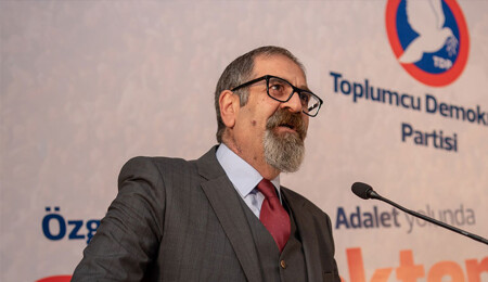 TDP Secretary General Halil Hızal also resigned