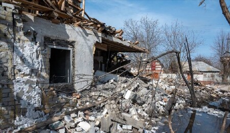 Ukrayna: Rusya'nın 9 füze ve 206 İHA ile saldırısında 3 kişi öldü
