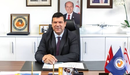 Prof. Dr. Hasan Kılıç, Gazimağusa'nın kurtuluşunun 51. yıl dönümünde şehitleri andı