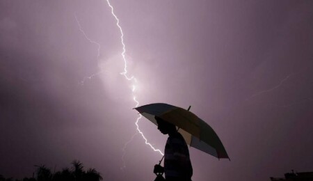 Weather Forecast: Cloudy with Showers and Thunderstorms