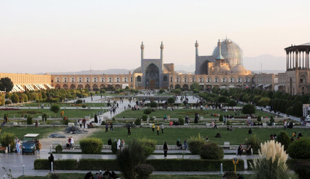 İran'ın İsfahan şehri, Asya Turizm Başkenti seçildi