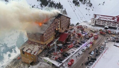 Kartalkaya'daki otel yangınına ilişkin iddianame kabul edildi