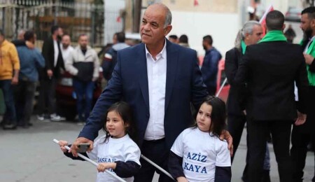 CTP'de Lefke Belediye Başkan Adayı Aziz Kaya oldu