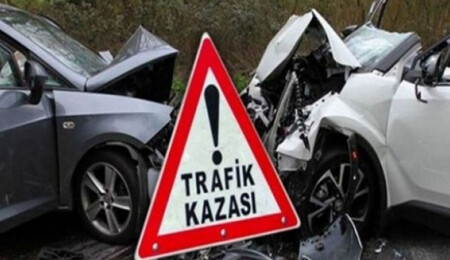 Girne-Tatlısu yolunda alkollü sürücü kazaya neden oldu: 6 kişi yaralandı