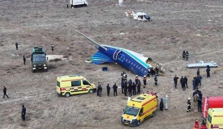 25 People Survive Crash of Azerbaijan Airlines Passenger Plane in Kazakhstan