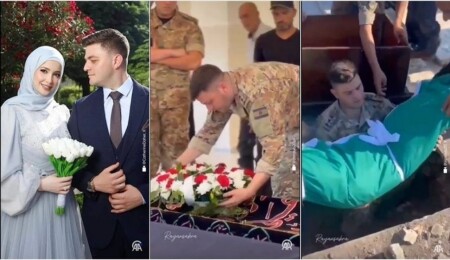 Lübnanlı gelin adayı düğününü yapamadan ailesiyle birlikte İsrail saldırılarında öldü