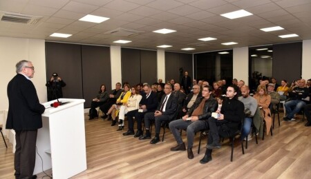 Mustafa Akıncı’nın “Yaşandığı Gibi” adlı kitabının üçüncü cildi tanıtıldı