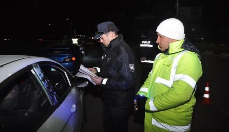 Trafik denetimlerinde 24 alkollü sürücü rapor edildi