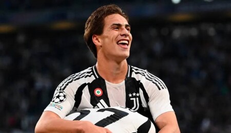 Kenan Yıldız, Serie A'da ağustos ayının futbolcusu seçildi