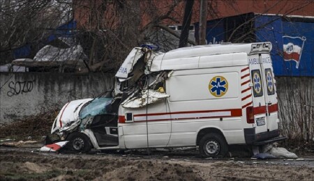 Russian Attack Kills 14 in Kiev, Including Three Children
