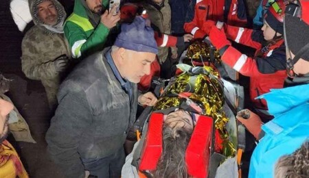 Adıyaman’da sevindiren haber: Küçük Betül 47 saat sonra kurtarıldı