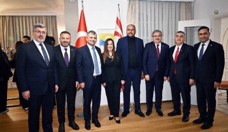 KKTC'nin 42. kuruluş yıl dönümü Brüksel'de kutlandı