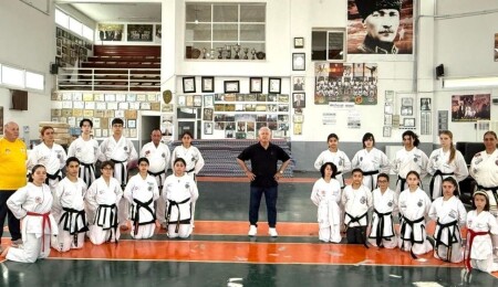 Taekwondocular Kırış’ta yarıştı
