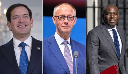 ABD Dışişleri Bakanı Rubio, Almanya Başbakanı Merz ve İngiltere Dışişleri Bakanı Lammy ile görüştü