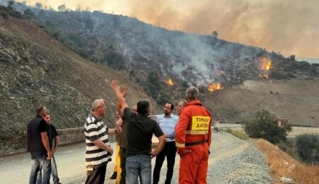 Limasol yangını sonrası 157 kişi evsiz kaldı: ABD’li ekipler incelemelere başladı