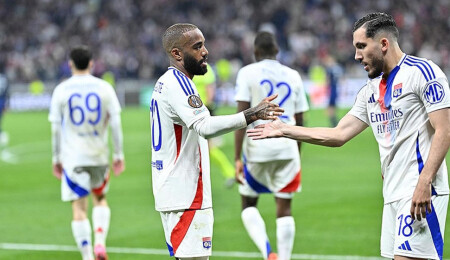 Olimpik Lyon'un ligden düşürülme cezası kaldırıldı