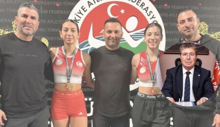 Üstel’den genç sporculara tebrik: Gençlerin azmi ülkenin en büyük gücü