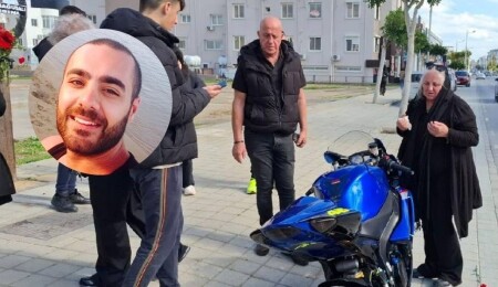 Trafik kazasında hayatını kaybeden Cuma Mağusalı 10’uncu ölüm yıl dönümünde anıldı