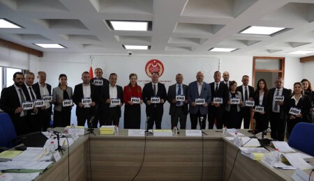 Cumhuriyet Meclisi’nden Lefkoşa Maratonu’na destek