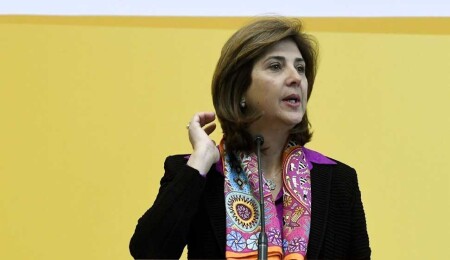 BMGS Kıbrıs Şahsi Temsilcisi Maria Angela Holguin Cuellar adadaki temaslarına başladı