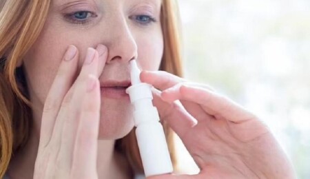 Çığır açıcı burun spreyi tüm grip türlerine karşı koruma sağlıyor
