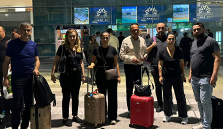 İsias Otel davası ardından Şampiyon Meleklerin aileleri yurda döndü