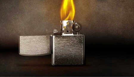 Çakmakla oynayan çocuk yangına neden oldu