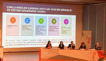 DAÜ, 13'üncü Mimarlık ve Eğitim Kurultayı’nda İstanbul'a damga vurdu