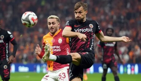 Galatasaray, geriye düştüğü maçta Gençlerbirliği'ni 3-2 mağlup etti