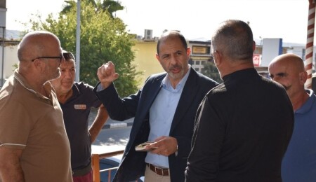 Kudret Özersay: Karpaz’da belediyelerin birleştirilmesine yönelik huzursuzluk sürüyor