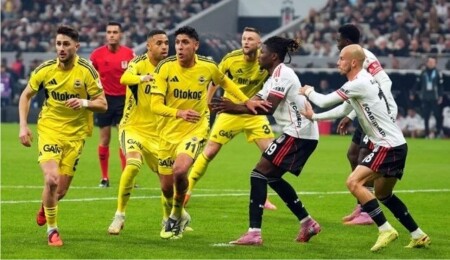 Fenerbahçe derbide geri döndü: Beşiktaş’ı 3-2 mağlup etti