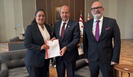 Manavoğlu, Tatar ve Onar'la mülkiyet sorunlarını görüştü: 11 maddelik önerisini paylaştı