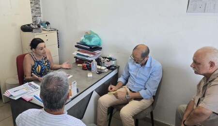HP heyeti, Lefkoşa Sanayi Bölgesi’ni ziyaret etti: Bölgede üreticiye değil, rantiyeye alan açılıyor