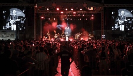 İskele Festivali'nde bu akşam Karadenizliler Gecesinde Ali Alkurt sahne alacak