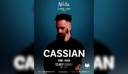 Grammy ödüllü DJ Cassian, 13 Temmuz’da La Nouba’da!